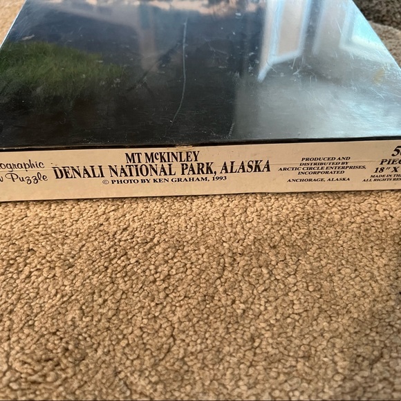PUZZLE | Denali Alaskan Mountain // 500 piece 18 x 24 - Picture 2 of 3